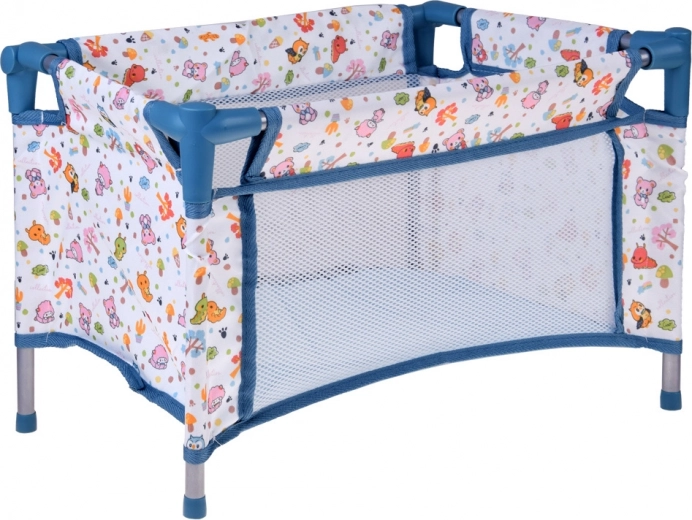 Cestovná postieľka s priedušnou sieťou a taškou