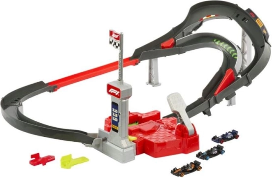 Hot Wheels Racing štartovacia závodná dráha s autíčkami 1:64