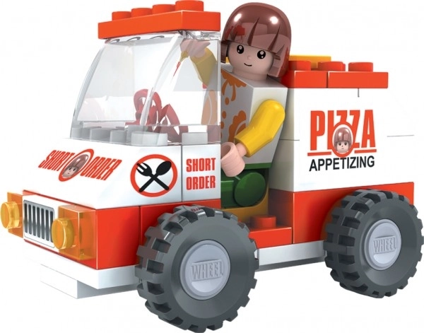 Stavebnica Dromader Auto Pizza