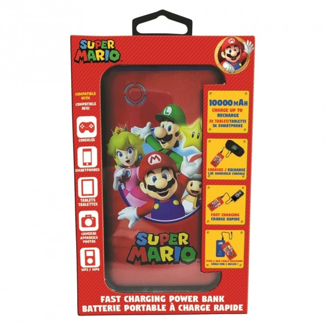 Powerbanka Super Mario 10 000 mAh