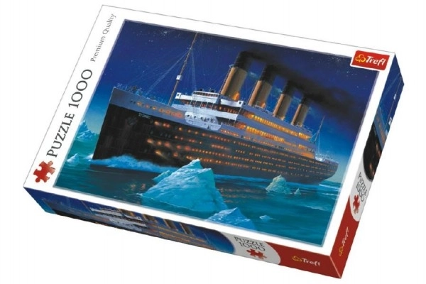 Puzzle Titanic 1000 dielikov Trefl