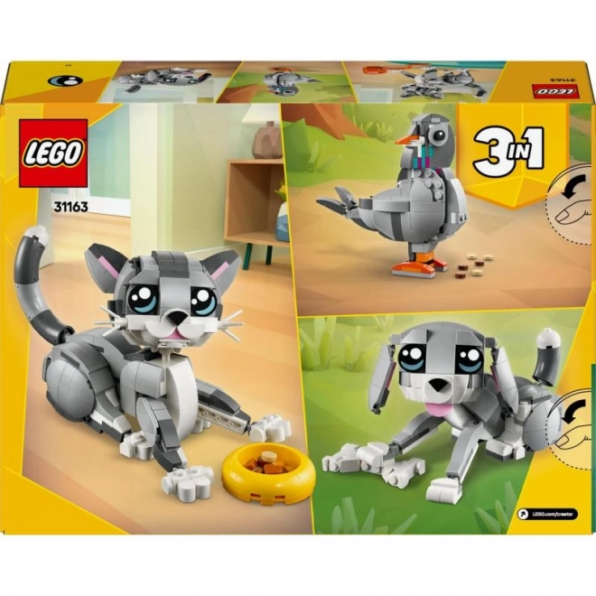Lego Creator - Hravy mačička