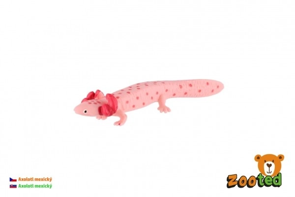 Axolotl Mexický Plastový 8 cm