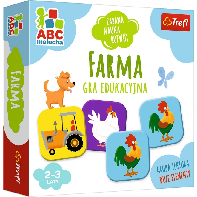 Edukativna hra Farma od ABC Malé dieťa