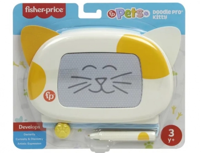 Fisher-Price kresliaca tabuľa mačička