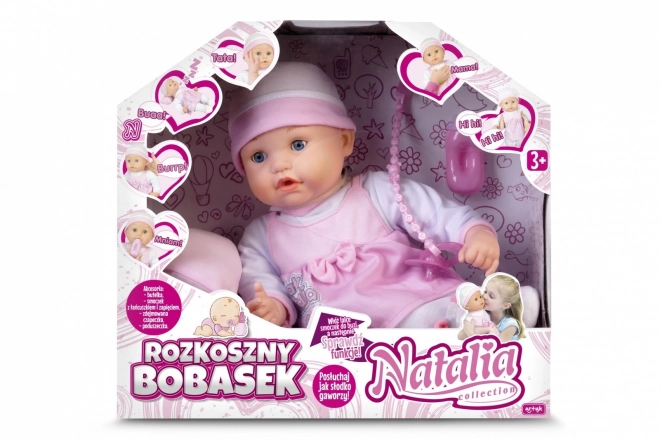 Interaktívne bábätko Rozkošný bábätko od Natalia Collection