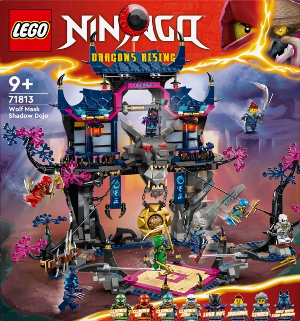 Lego Ninjago Dojo tieňa Vlčej Masky