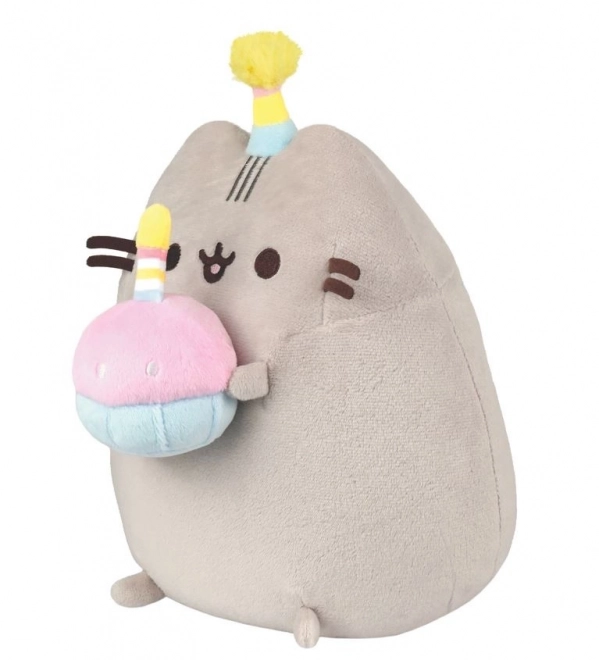 Maskotka Pusheen Narodeninová oslava 24 cm