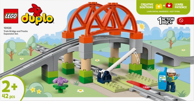 Duplo most a vlakové koľaje - rozširujúci set