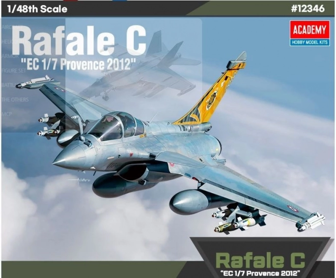 Plastikový model Rafale C EC 1/7 Provence 2012 1/48