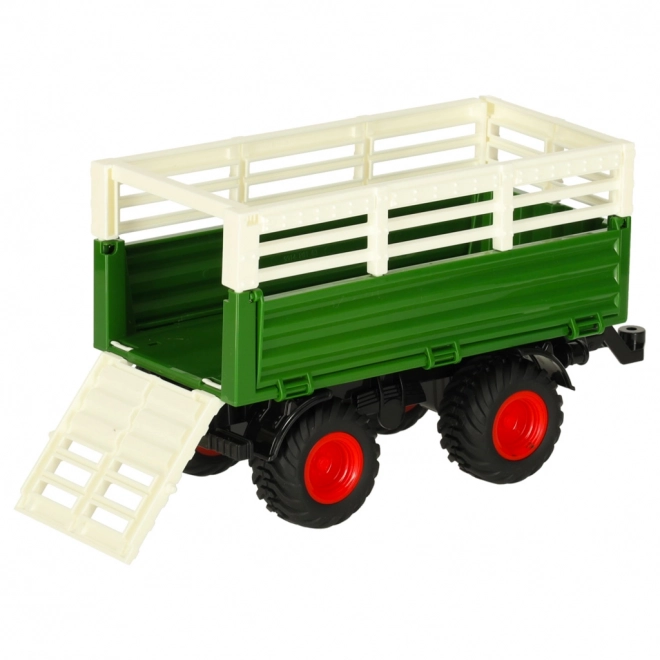RC traktor s prívesom