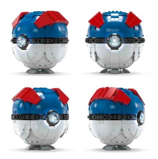 Stavebnica Mega Construx Veľká Great Ball Pokemon