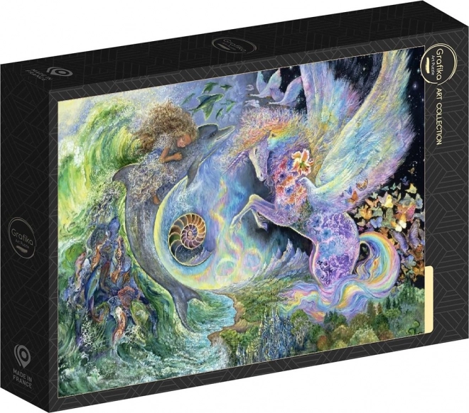 Grafika puzzle Magické stretnutie 1000 dielikov