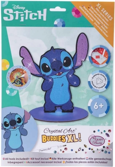 Diamantové maľovanie XL Disney: Stitch
