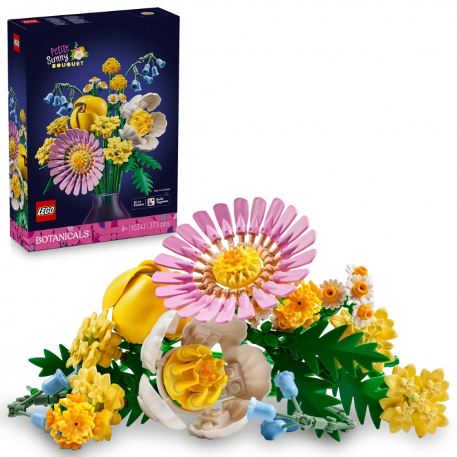 LEGO Botanicals Drobné Slnečné Kytice