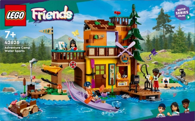 Prírodné dobrodružstvá s LEGO Friends