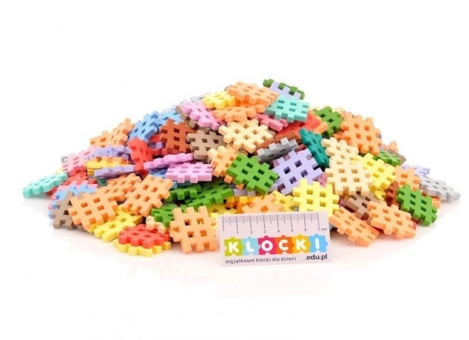 Kocky Waffle Mini Pastel 140 ks