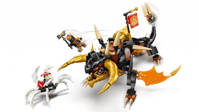 Lego Ninjago Coleov zemský drak EVO