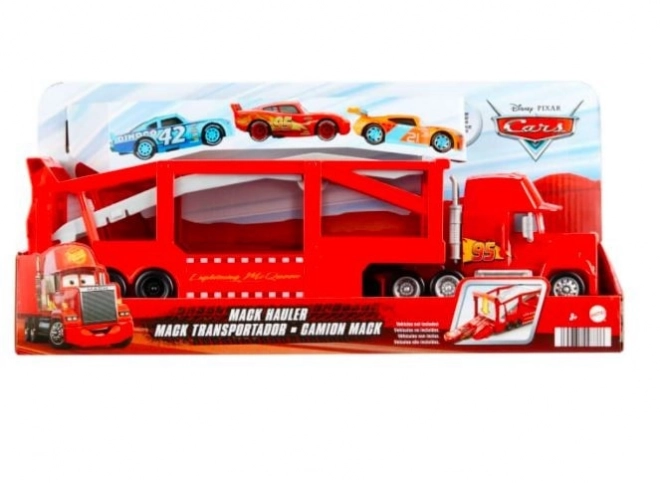 Transportér Mack z Disney Pixar Cars