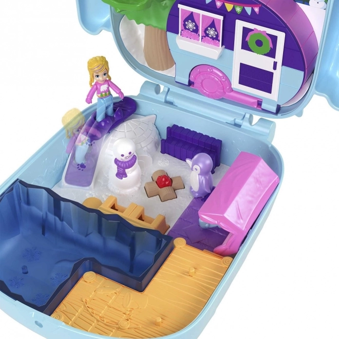 Polly Pocket set na pyžamovú párty so Sovami