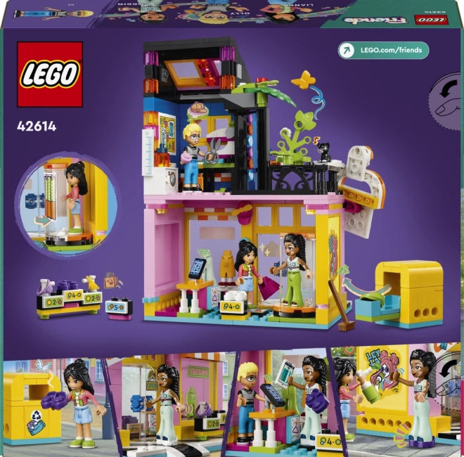 LEGO Friends Obchod s retro oblečením