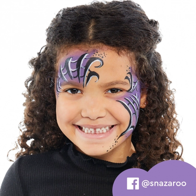 Snazaroo sada facepaint a šablóny Halloween