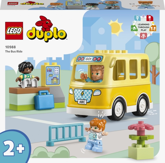 Lego DUPLO jazda autobusom