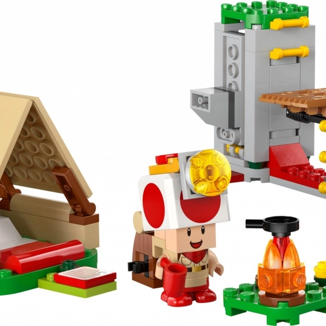LEGO Super Mario Captain Toad a tábor