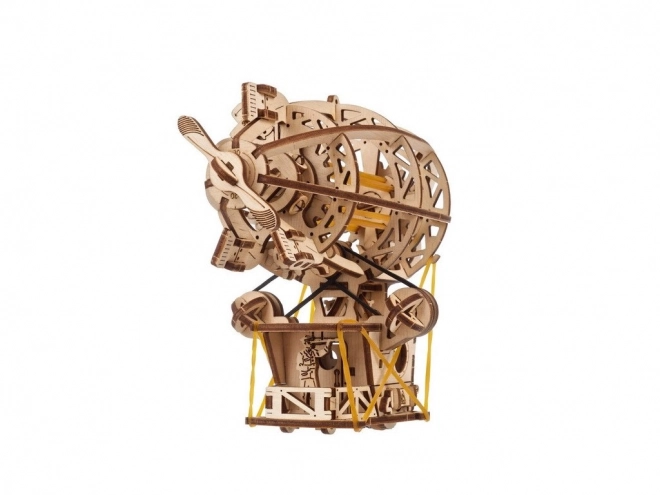 Ugears 3D Mechanická Stavebnica Vzducholoď Steampunk