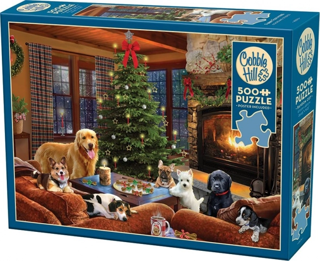 Puzzle Chlpaté sviatky 500 dielikov