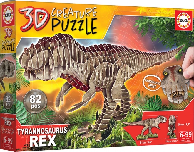 3D puzzle Educa T-Rex