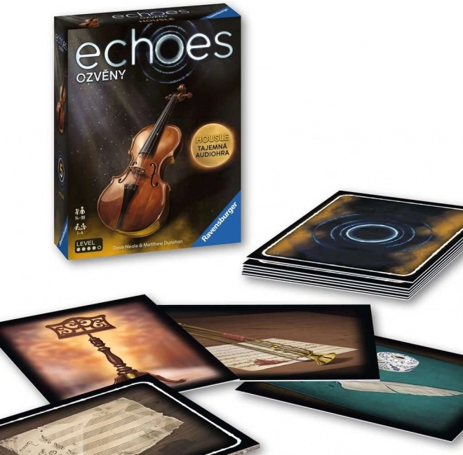 Ravensburger Tajemná Audiohra Echoes Housle