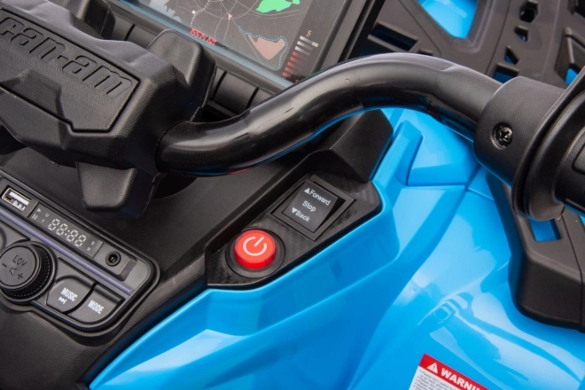 Štvorkolka Can-Am Outlander ATV modrá