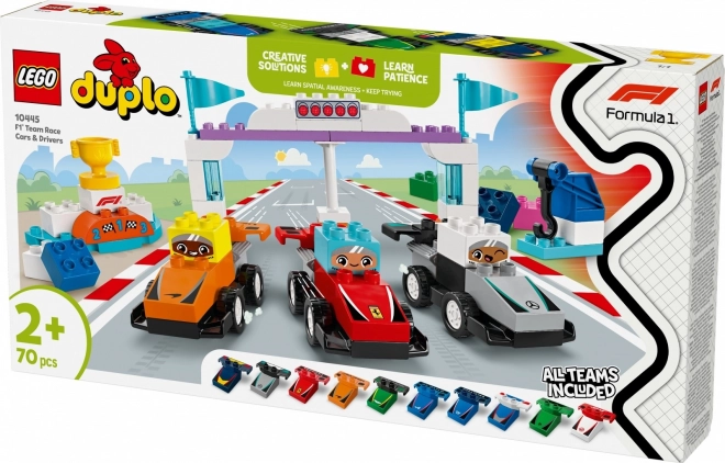 Formula 1 Bolidy a Jazdci DUPLO od LEGO