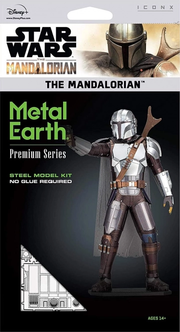 Metal Earth 3D puzzle Star Wars: Mandalorian - Mando