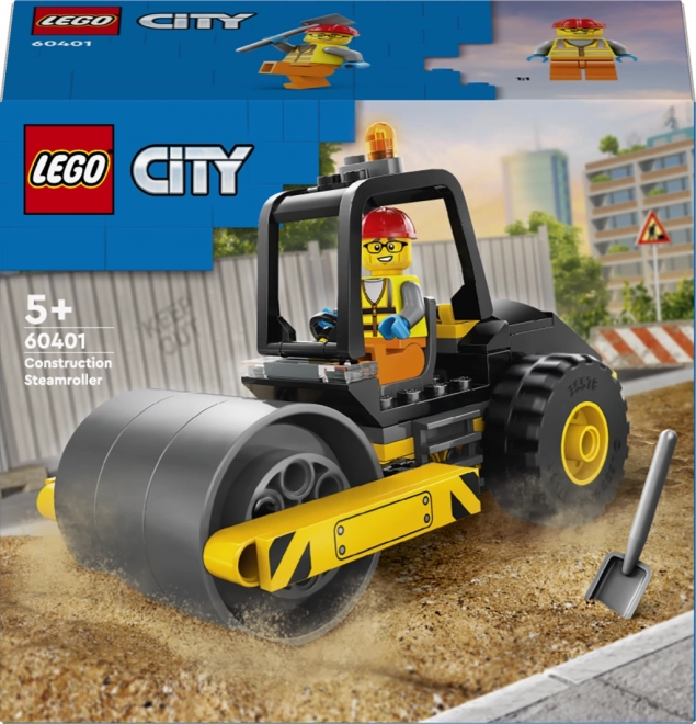 LEGO City Stavebný parný valec