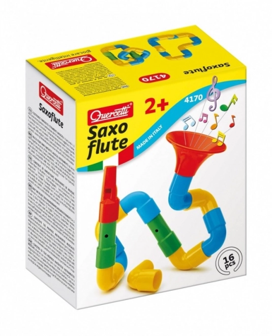 Quercetti Saxoflute stavebnica pre deti