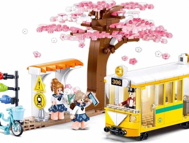 Sluban Girls Dream mestská električka