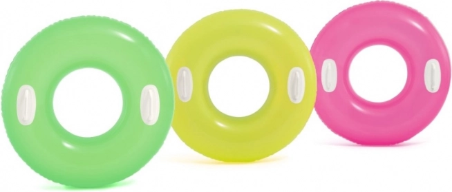 Nafukovací kruh s úchytmi Intex 76 cm