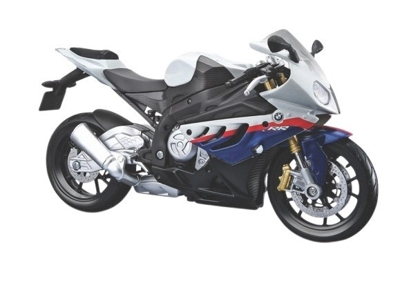 Kovový model BMW S 1000 RR s podstavcom 1/12