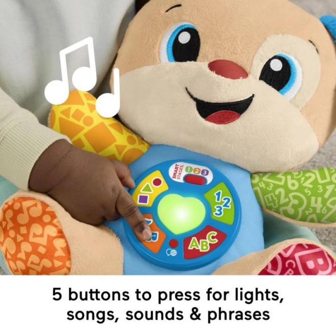 Hovoriaci psík Fisher-Price Smart Stages