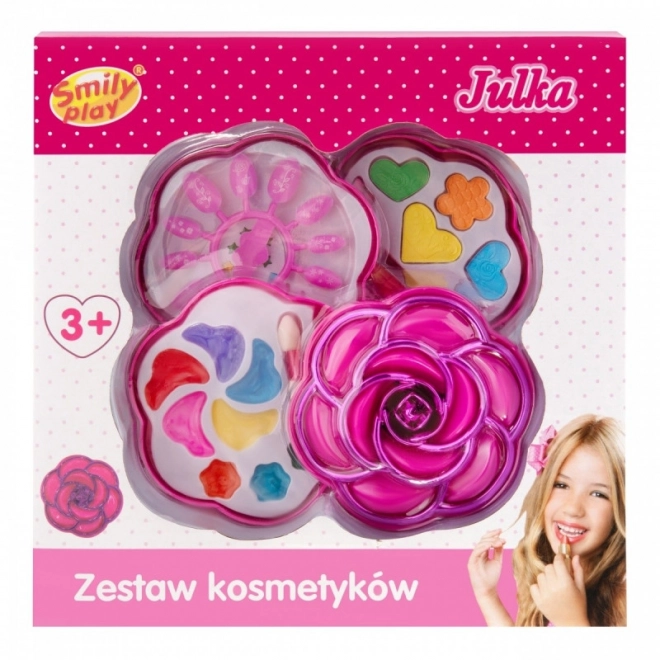 Set kozmetiky Kvet 4-dielny