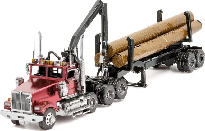 3D puzzle Western Star 4900 Log Truck s návesom