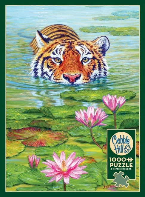 Cobble Hill puzzle Krajina lotosu 1000 dielikov