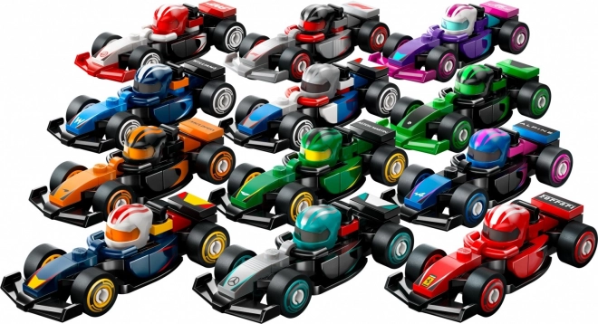 Zberateľské auto F1 LEGO 71049 (displej 36 ks)
