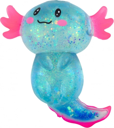 Utišujúce stláčanie a senzorická hra