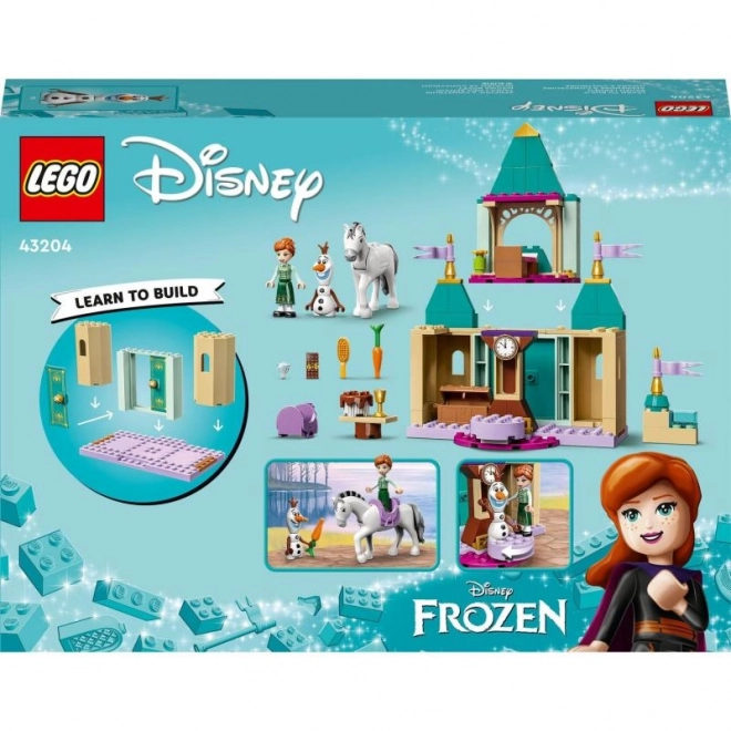 Lego Disney Frozen Zámok zábavy s Annou a Olafom