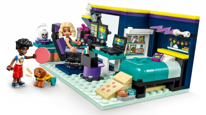 Lego Friends Novina izba