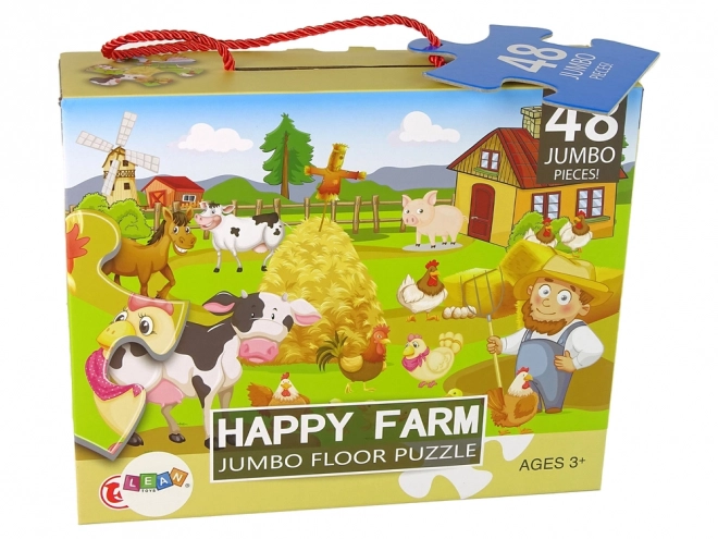 Puzzle Farma Zvieratá 48 ks