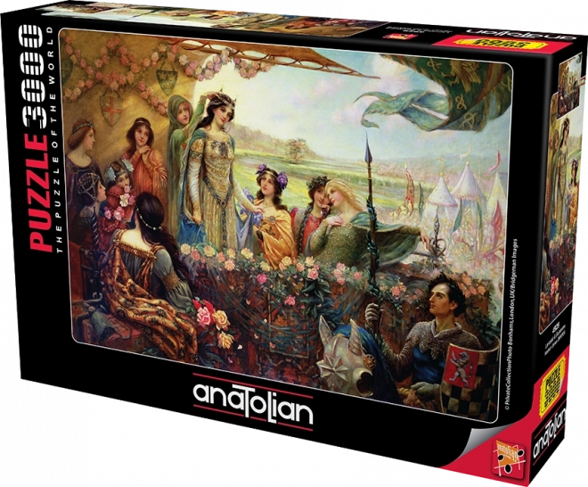 Puzzle Lancelot a Guinevere 3000 dielikov